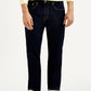Men's 505 Dark Indigo Straight Fit Mid Rise Jeans - Front View