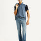Men's 505 Med Indigo Straight Fit Mid Rise Jeans - Styleshot View