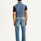 Men's 505 Med Indigo Straight Fit Mid Rise Jeans - Back View