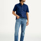 Men's 505 Med Indigo Straight Fit Mid Rise Jeans - Styleshot View