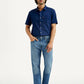 Men's 505 Med Indigo Straight Fit Mid Rise Jeans - Front View