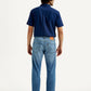 Men's 505 Med Indigo Straight Fit Mid Rise Jeans - Back View