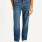 Men's 505 Med Indigo Straight Fit Mid Rise Jeans - Front View