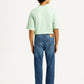 Men's 505 Med Indigo Straight Fit Mid Rise Jeans - Back View