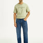 Men's 505 Mid Indigo Straight Fit Mid Rise Jeans - Front View