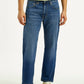 Men's 505 Mid Indigo Straight Fit Mid Rise Jeans - Front View
