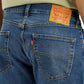 Men's 505 Mid Indigo Straight Fit Mid Rise Jeans - Detail View