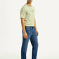 Men's 505 Mid Indigo Straight Fit Mid Rise Jeans - Side View
