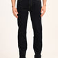 Men's 505 Dark Indigo Straight Fit Mid Rise Jeans - front View