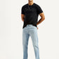 Men's 505 Light Indigo Straight Fit Mid Rise Jeans - Styleshot View
