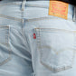 Men's 505 Light Indigo Straight Fit Mid Rise Jeans - Detail View