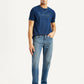 Men's 505 Med Indigo Straight Fit Mid Rise Jeans - Styleshot View