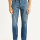 Men's 505 Med Indigo Straight Fit Mid Rise Jeans - Front View