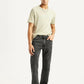 Men's 505 Grey Straight Fit Mid Rise Jeans - Styleshot View