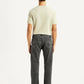 Men's 505 Grey Straight Fit Mid Rise Jeans - Back View