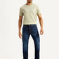 Men's 505 Indigo Straight Fit Mid Rise Jeans - Front View