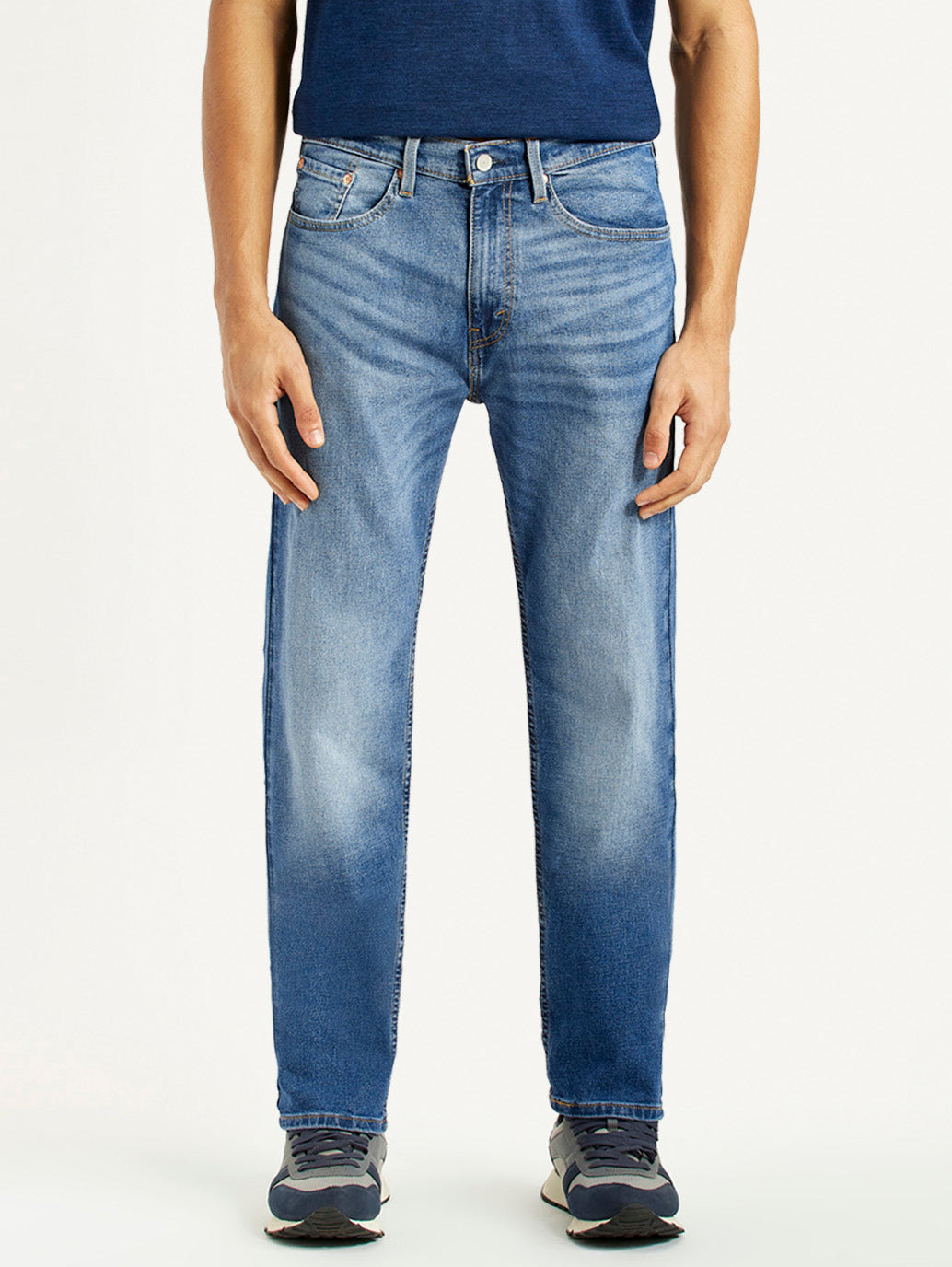 Men's 505 Indigo Straight Fit Mid Rise Jeans – Levis India Store