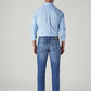 Men's 505 Indigo Straight Fit Mid Rise Jeans - b89a4401-0be1-42e3-88ce-45035ff4db27 View