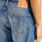 Men's 505 Indigo Straight Fit Mid Rise Jeans - Detail View