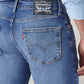 Men's 505 Indigo Straight Fit Mid Rise Jeans - 989505af-9e16-4f81-87f6-9eb53c54733d View