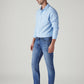 Men's 505 Indigo Straight Fit Mid Rise Jeans - 882ae8c5-9160-40ca-a41b-0da3879b9c03 View
