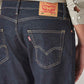 Men's 505 Indigo Straight Fit Mid Rise Jeans - 20 View