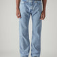 Men's 505 Blue Straight Fit Mid Rise Jeans - Front View
