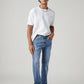 Men's 505 Med Indigo Straight Fit Mid Rise Jeans - Styleshot View