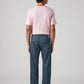 Men's 505 Med Indigo Straight Fit Mid Rise Tinted Jeans - Back View