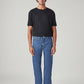Men's 505 Blue Straight Fit Mid Rise Jeans - Styleshot View