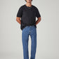 Men's 505 Blue Straight Fit Mid Rise Jeans - Front View