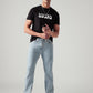 Men's 505 Light Blue Straight Fit Mid Rise Jeans - Styleshot View