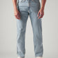 Men's 505 Light Blue Straight Fit Mid Rise Jeans - Front View