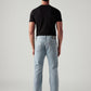 Men's 505 Light Blue Straight Fit Mid Rise Jeans - Back View