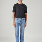 Men's 505 Light Blue Straight Fit Mid Rise Jeans - Front View