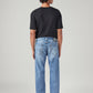 Men's 505 Light Blue Straight Fit Mid Rise Jeans - Back View