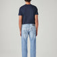 Men's 505 Light Blue Straight Fit Mid Rise Jeans - Back View