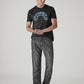Men's 505 Grey Straight Fit Mid Rise Jeans - Styleshot View