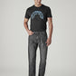 Men's 505 Grey Straight Fit Mid Rise Jeans - Front View
