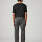 Men's 505 Charcoal Grey Straight Fit Mid Rise Jeans - Back View