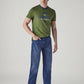 Men's 505 Dark Indigo Straight Fit Mid Rise Jeans - 20 View