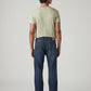 Men's 505 Dark Indigo Straight Fit Mid Rise Tinted Jeans - Back View