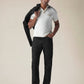 Mens 505 Mid Rise Straight Fit Cotton Stretch Blend Jeans - Styleshot View