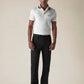 Mens 505 Mid Rise Straight Fit Cotton Stretch Blend Jeans - Front View