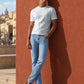 Mens 505 Mid Rise Straight Fit Cotton Stretch Blend Jeans - 005RC0114 View