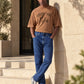 Mens 505 Mid Rise Straight Fit Cotton Stretch Blend Jeans - 005RC0116 View