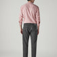 Men's 505 Charcoal Grey Straight Fit Mid Rise Jeans - Back View
