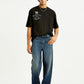 Men's 578 Dark Indigo Loose Fit Mid Rise Jeans - Styleshot View