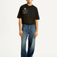 Men's 578 Dark Indigo Loose Fit Mid Rise Jeans - Front View
