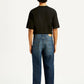 Men's 578 Dark Indigo Loose Fit Mid Rise Jeans - Back View